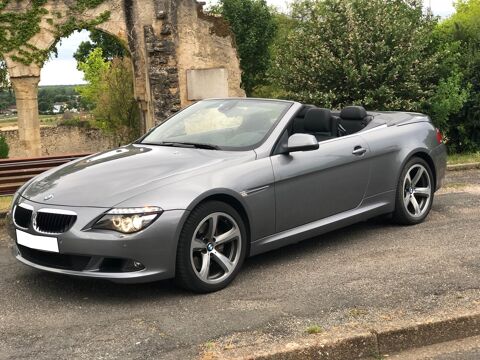 Bmw Série 6 Cabriolet - 635 D 286 cv BVA Luxe Pack M - Gris 23990 45500 Gien