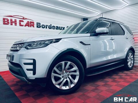 Land-Rover Discovery 2.0 SDV4 240 HSE AWD // 4 PNEUS NEUFS + SUIVI LAND ROVER 2018 occasion Pessac 33600