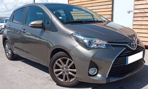 Toyota Yaris 3 Phase 2 / 1.0 VVTi 12V 69 cv *Finition Dynamic /Chaine de 2016 occasion Gigean 34770