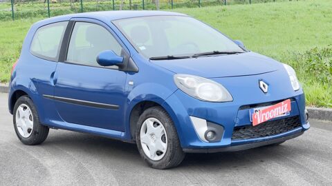 Renault Twingo II 1.5 dci 65cv 2007 occasion Saint-Quentin-sur-le-Homme 50220