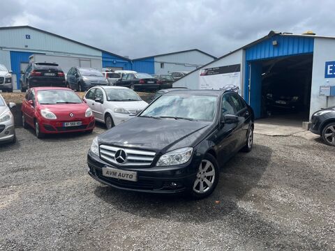 Mercedes Classe C c200 cdi 136CV Boite Auto 190684KMS 2010 occasion Les Sorinieres 44840