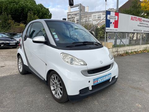 Smart ForTwo 1.0 MICRO HYBRID PASSION 2010 occasion Athis-Mons 91200