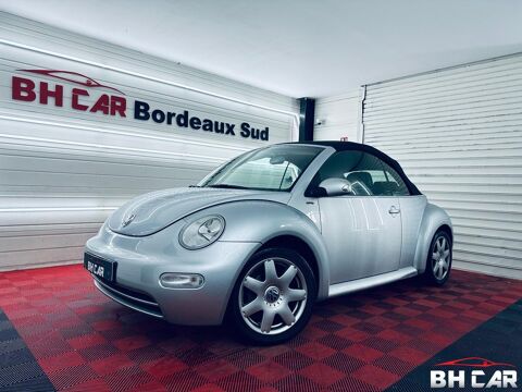 Beetle I PHASE 2 1.6i 102 CARAT CABRIOLET 2003 occasion 33600 Pessac