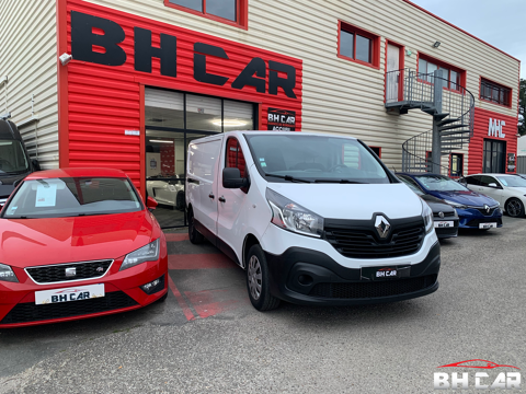 Renault Trafic III 1.6 ENERGY DCI 120 L2H1 // 14.990 HT 2019 occasion Pessac 33600