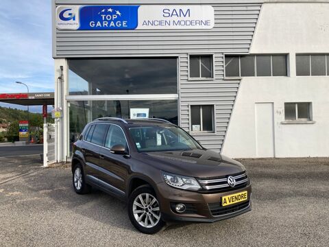 Tiguan VOLKSWAGEN TIGUAN 2.0L TDI CARAT 2011 occasion 46400 SAINT CERE