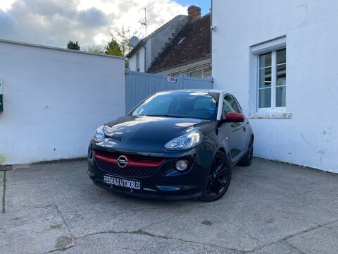 Opel adam - 1.4 TWINPORT 100 SLAM - Noir Mé