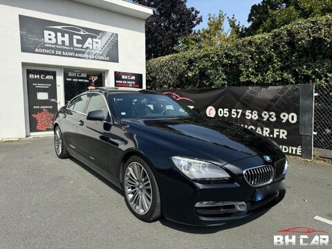 BMW Série 6 640D 313 CV F06 EXCLUSIVE 2014 occasion Saint-André-de-Cubzac 33240