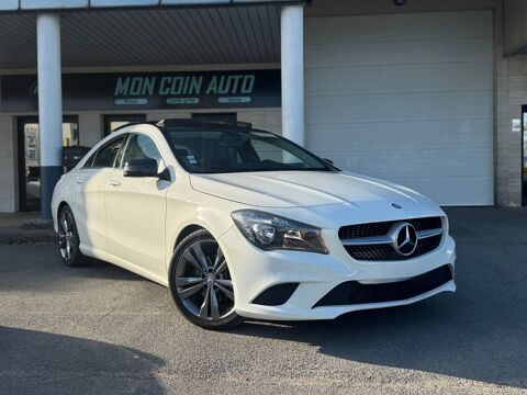 Mercedes Classe CLA Sportline Coupé 200 1.6 i 16V Turbo 7G-DCT 156 cv Toit ouvra 2015 occasion Goussainville 95190