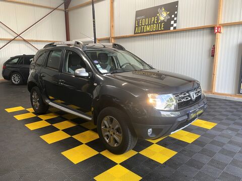 Dacia duster - 1.2 TCE 125 CH PRESTIGE - Gris fonc&ea