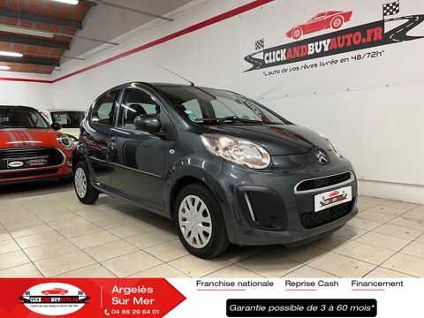 Citroen c1 Citroën  - 1.0 68 ch 5p - Gris