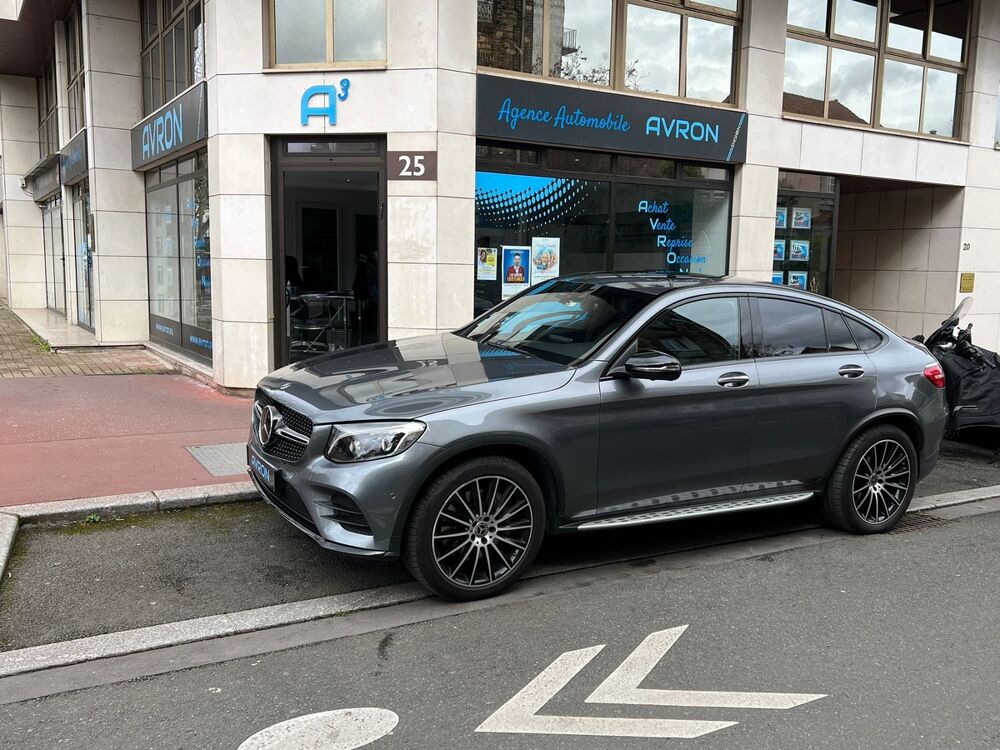 Classe GLC 2.0 250 211 FASCINATION 4MATIC BVA9 2018 occasion 95880 Enghien-les-Bains