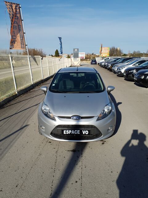 Ford Fiesta 1.4 TDCi FAP 70 cv 2012 occasion SAINT GILLES 30800