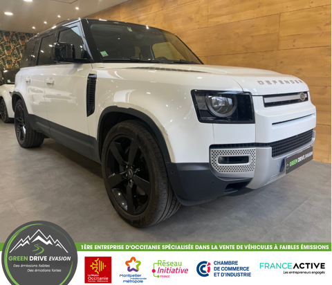 Land-Rover Defender P400E HYBRIDE RECHARGEABLE // GARANTIE 12 MOIS 2021 occasion Saint-Jean-de-Védas 34430