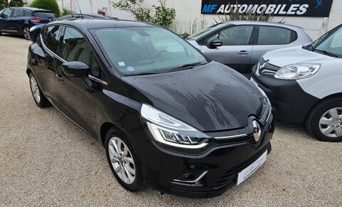 Renault Clio IV phase II TCe 120 boite automatique INTENS première main P 2016 occasion THOURY 41220