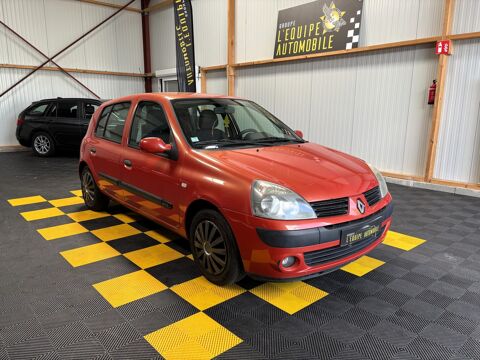 Renault clio ii - II (2) 1.5 DCI 65 EXTREME 5P - Orange 