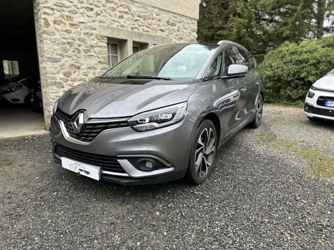 Renault Grand scenic IV Intens TCe 140 EDC 7 Pl 2019 occasion Montfort l'Amaury 78490