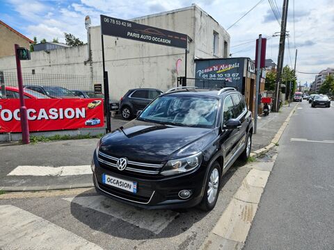 Volkswagen tiguan - 2.0 TDI 140 CH BleuMOTION - Noir M&eac