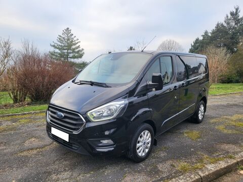 Ford Transit 2L TDCI 170 CV LIMITED BLACK EDITION - 6 Places - TVA Récupé 2018 occasion GIEN 45500