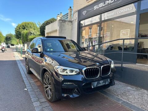 BMW X3 18d sDrive 2.0 d 16V Steptronic8 150 cv Boîte auto 2020 occasion RUEIL-MALMAISON 92500