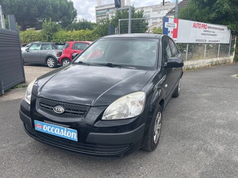 Kia rio - 1.5 CRDI 110 ACTIVE - Noir