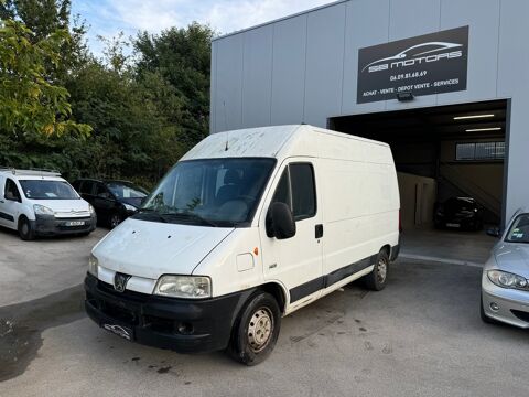 Peugeot Boxer 2.2 HDI 100ch FOURGON L2 H2 2005 occasion Montceaux 38780