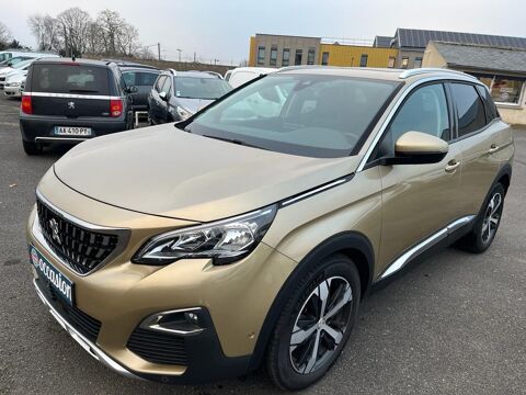 Peugeot 3008 - 1.6 BHDI 120 CHV BOITE AUTOMATIQUE - Or Métallisé 17490 45300 Pithiviers