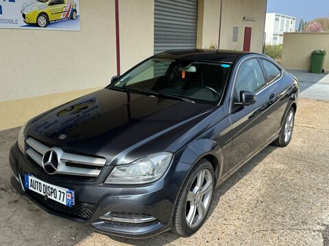 Mercedes Classe C III COUPE 220 CDI BLUEEFFIC...-TRONIC CLIM 170 2014 occasion Écuelles 77250