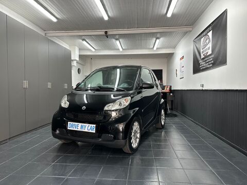 Smart fortwo Coupé - CDI 55Ch PASSION - Noir