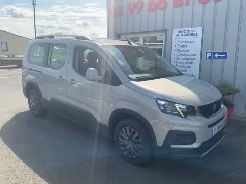 Peugeot Rifter Long 1.5 HDI 100cv Allure7 pla 605 2019 occasion Combourg 35270