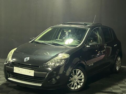 Renault Clio 1,2 EXCEPTION 100CH 2009 occasion COMPIEGNE 60200