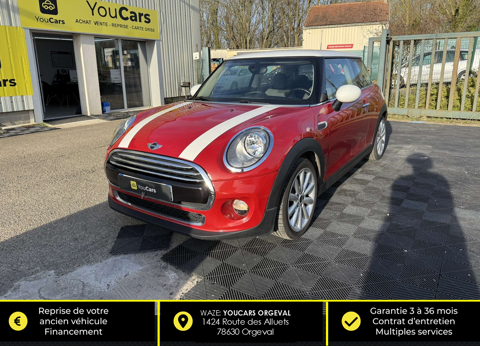 Mini MINI COUPE cooper 1.5 i 12V 136 cv - SEMI CUIR - DEMARRAGE SANS CLE - E 2015 occasion Orgeval 78630