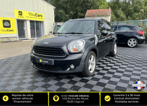 Mini Countryman One D 1.6 90 cv - RADAR DE RECUL - ENTRETIEN A JO 2012 occasion Orgeval 78630