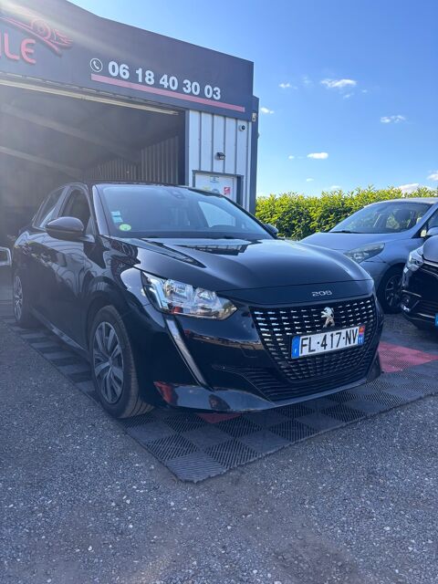 Peugeot 208 - 1.5 bhdi - Noir