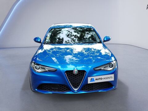 Giulia 2.2 JTD AT8 136 cv Boîte auto Super 2019 occasion 75008 Paris