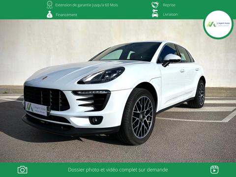 Macan S 3.0 V6 340ch PDK 2017 occasion 34110 Frontignan