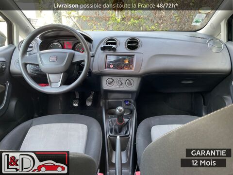 Ibiza 1.6 90CH TDI Petit prix pour assurances 2012 occasion 91700 Sainte-Geneviève-des-Bois
