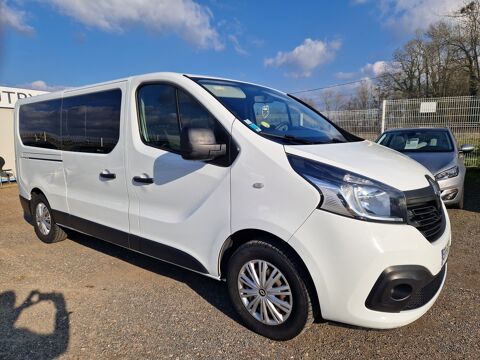 Renault Trafic 1.6 dci 125cv 9 places 1.6 dci car play 2017 occasion Poilly Lez Giens 45500