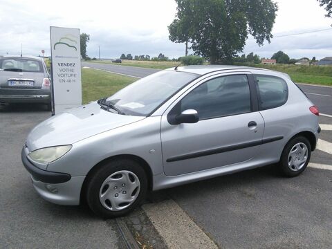 Peugeot 206 - 1.4 HDi 68 CV CLIM - Gris Métal