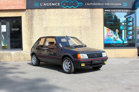 Peugeot 205 Phase 1 GTi 1.9 i 130 ch 1987 occasion Saint-Jean-de-Védas 34430