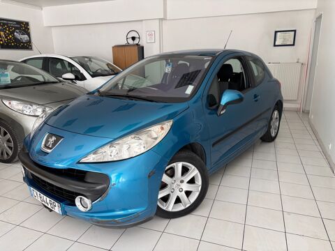 Peugeot 207 - Hdi - Bleu