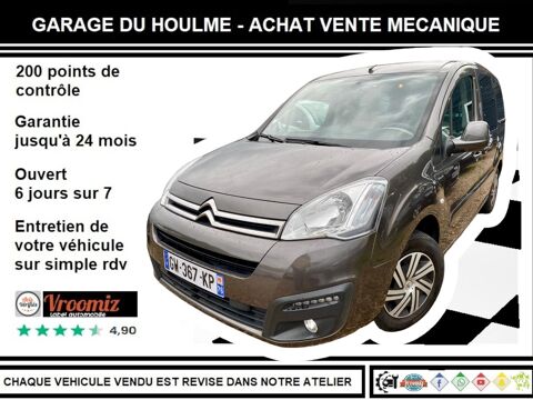 Citroën Berlingo Essence Garantie 12 MOIS 129mksm seulement 2016 occasion LE HOULME 76770