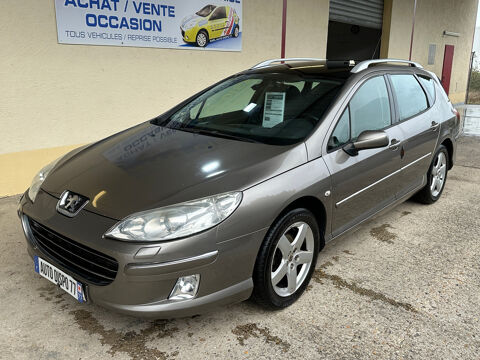 Peugeot 407 - SW Premium A 2.0 HDi 16V 136ch - Gris 