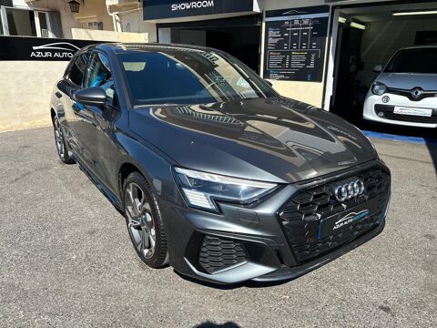 Audi A3 IV (2) SPORTBACK 1.4 45 TFSIE 245 COMPETITION S TRONIC 6 2021 occasion VALLAURIS 06220