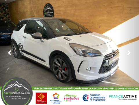 Citroen ds3 Citroën  - 1.6 THP 200 RACING // RE