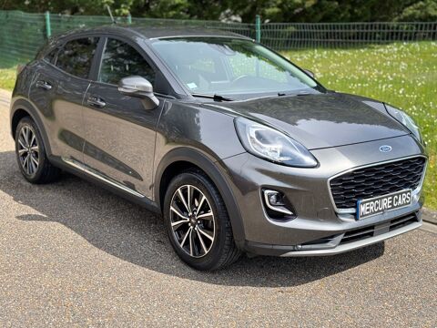 Ford Puma 1.0 FLEXIFUEL 125 CH S&S TITANIUM 2021 occasion Meung-sur-Loire 45130