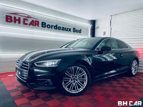 Audi A5 2.0 TDI 190 S-TRONIC 7 FINITION AVUS COUPÉ 2017 occasion Pessac 33600