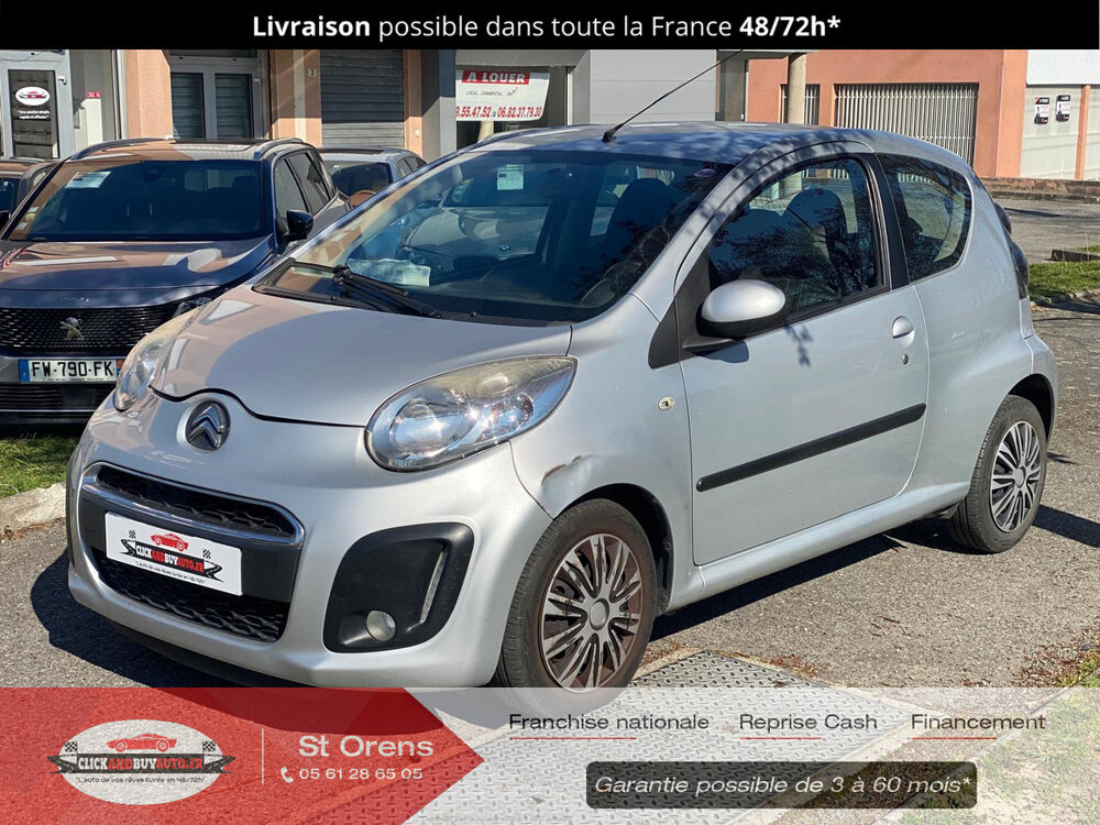 C1 1.0 12 68 ch ref174 Achetez maintenant, payez en 3 OU 4 ou 2012 occasion 31650 Saint-Orens-de-Gameville