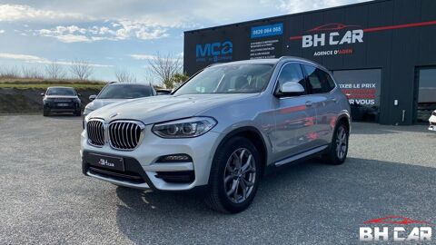 BMW X3 xdrive20d 190CH BVA8 X LINE 2021 occasion Foulayronnes 47510