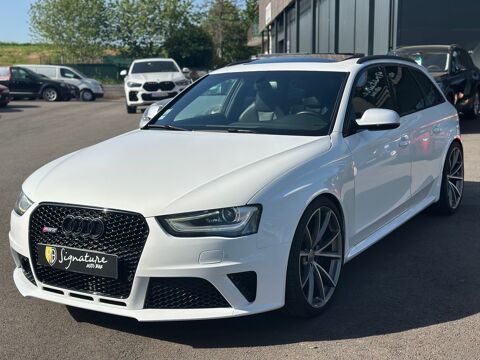 Audi RS4 Avant V8 4.2 FSI 450 Quattro S tronic 7 2012 occasion VILLEFRANCHE DE ROUERGUE 12200