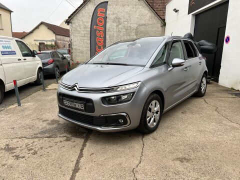 Citroën C4 Picasso II (2) 1.6 BLUEHDI 120 S&S SHINE EAT6 2017 occasion Fresneaux-Montchevreuil 60240